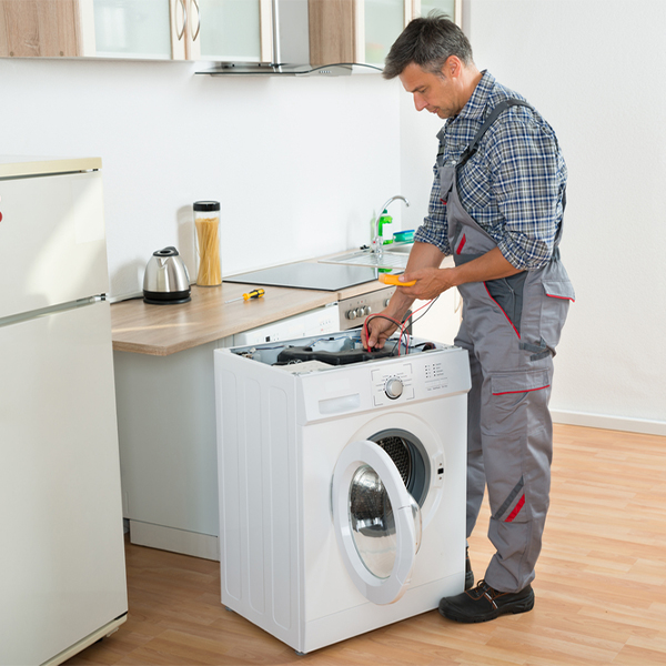 how long can i expect my washer to last with proper maintenance in Fort Sill